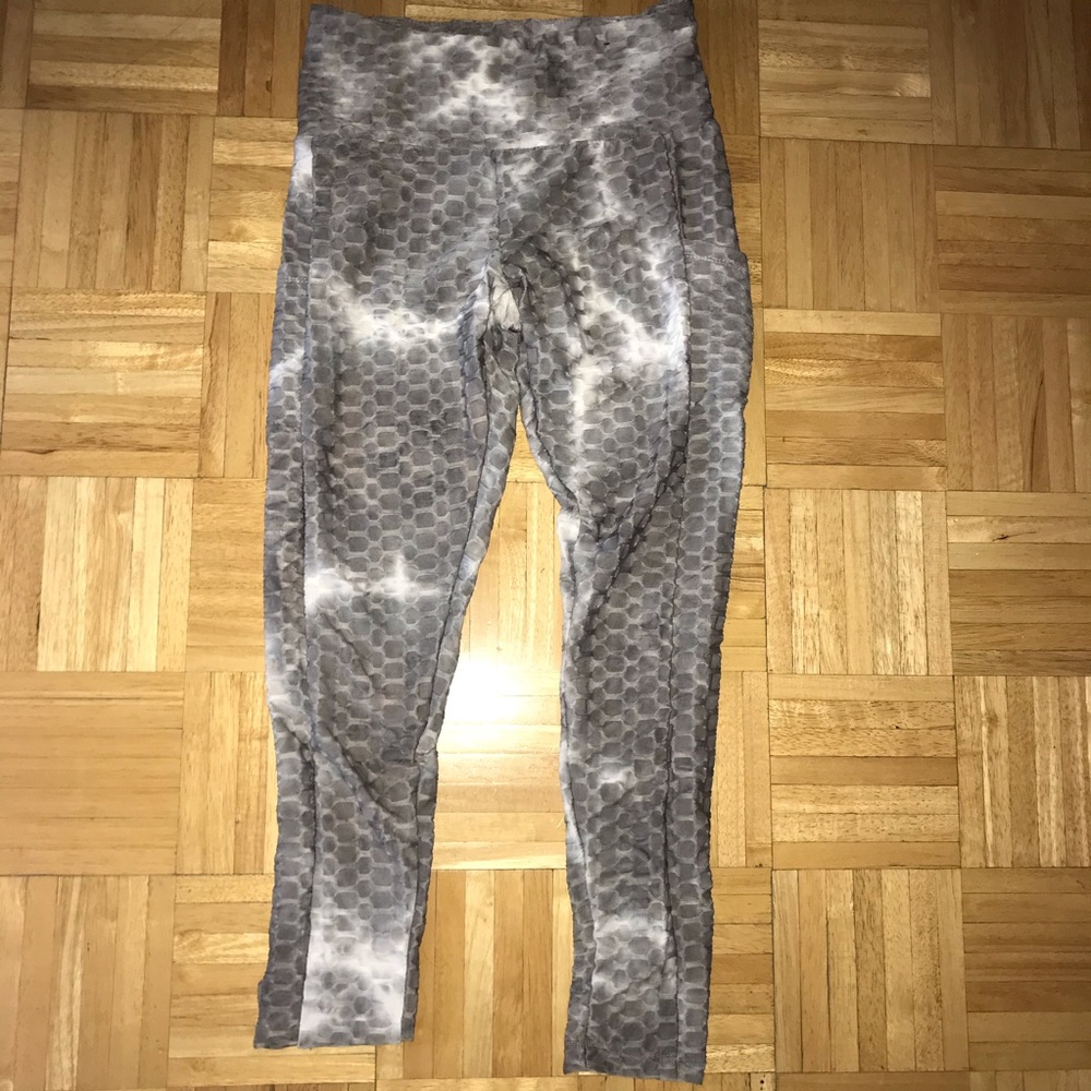 ribbed tiktok leggings